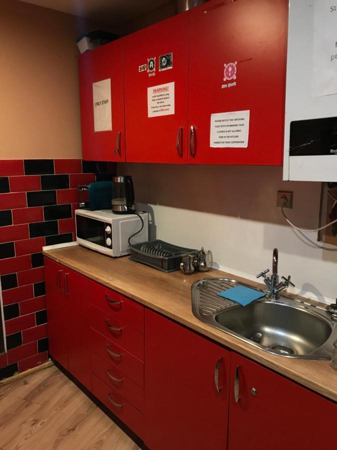 Backpacker Hostel Praag Buitenkant foto