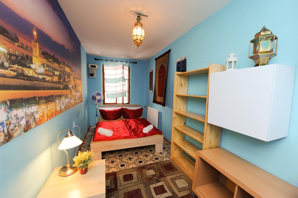 Backpacker Hostel Praag Buitenkant foto