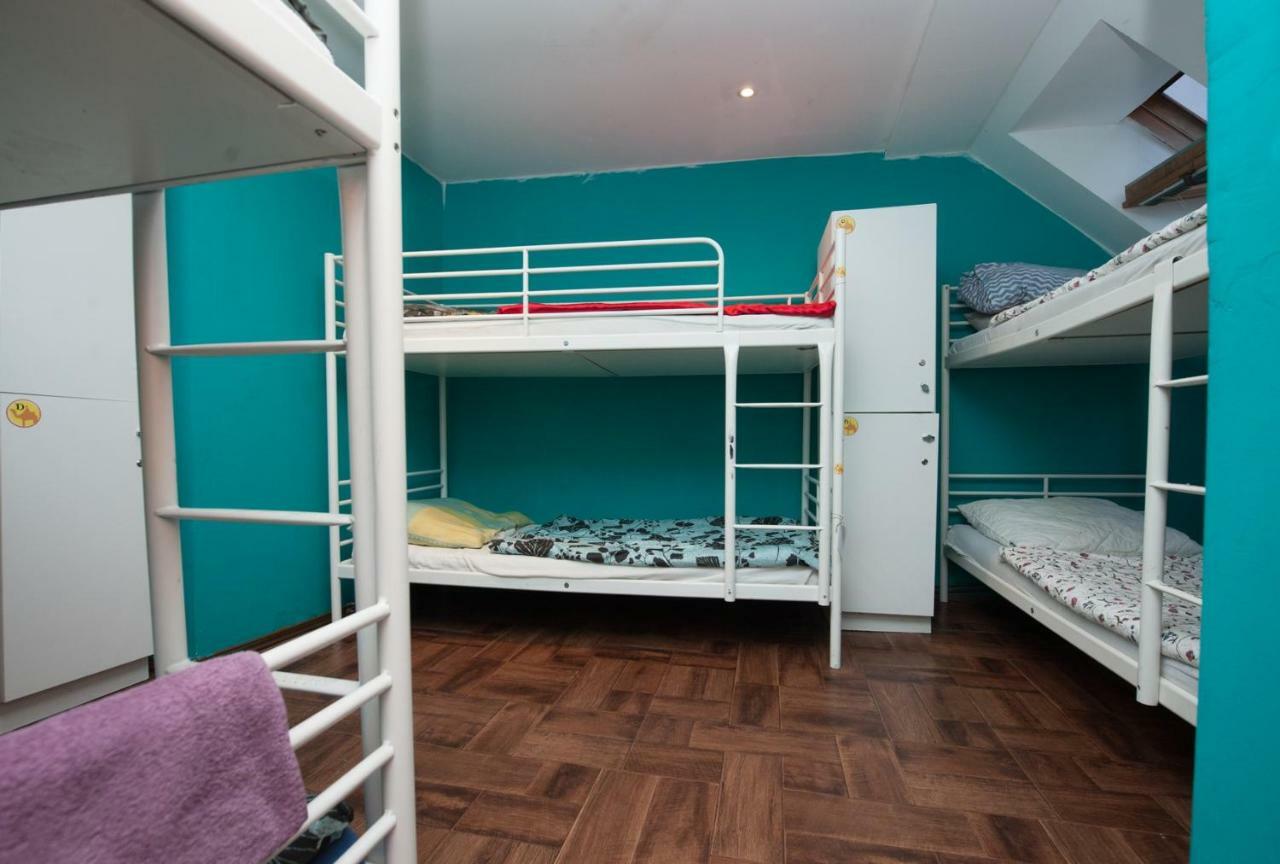 Backpacker Hostel Praag Buitenkant foto