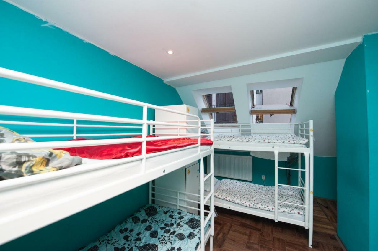 Backpacker Hostel Praag Buitenkant foto
